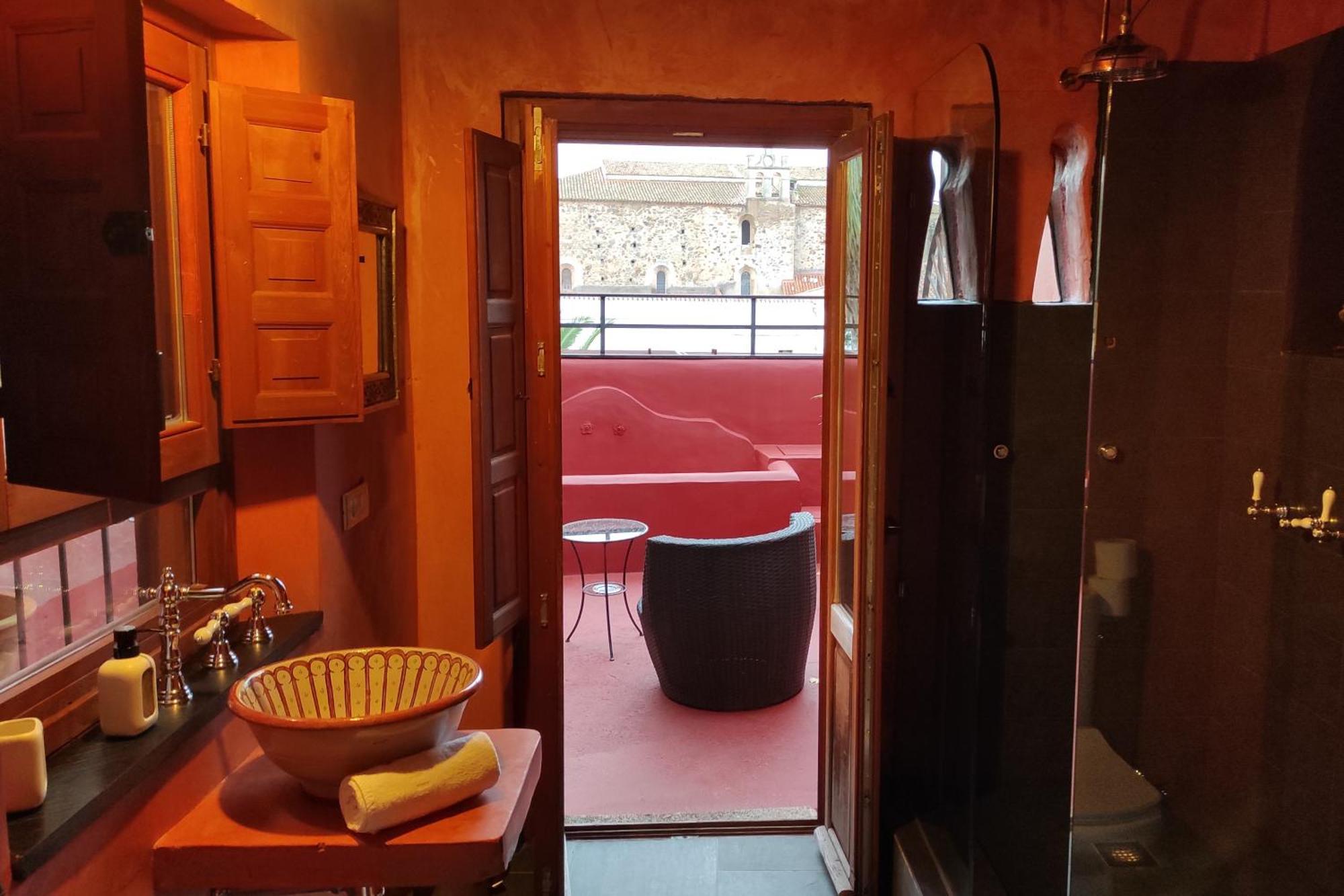 Hotel La Boheme Caces Екстериор снимка